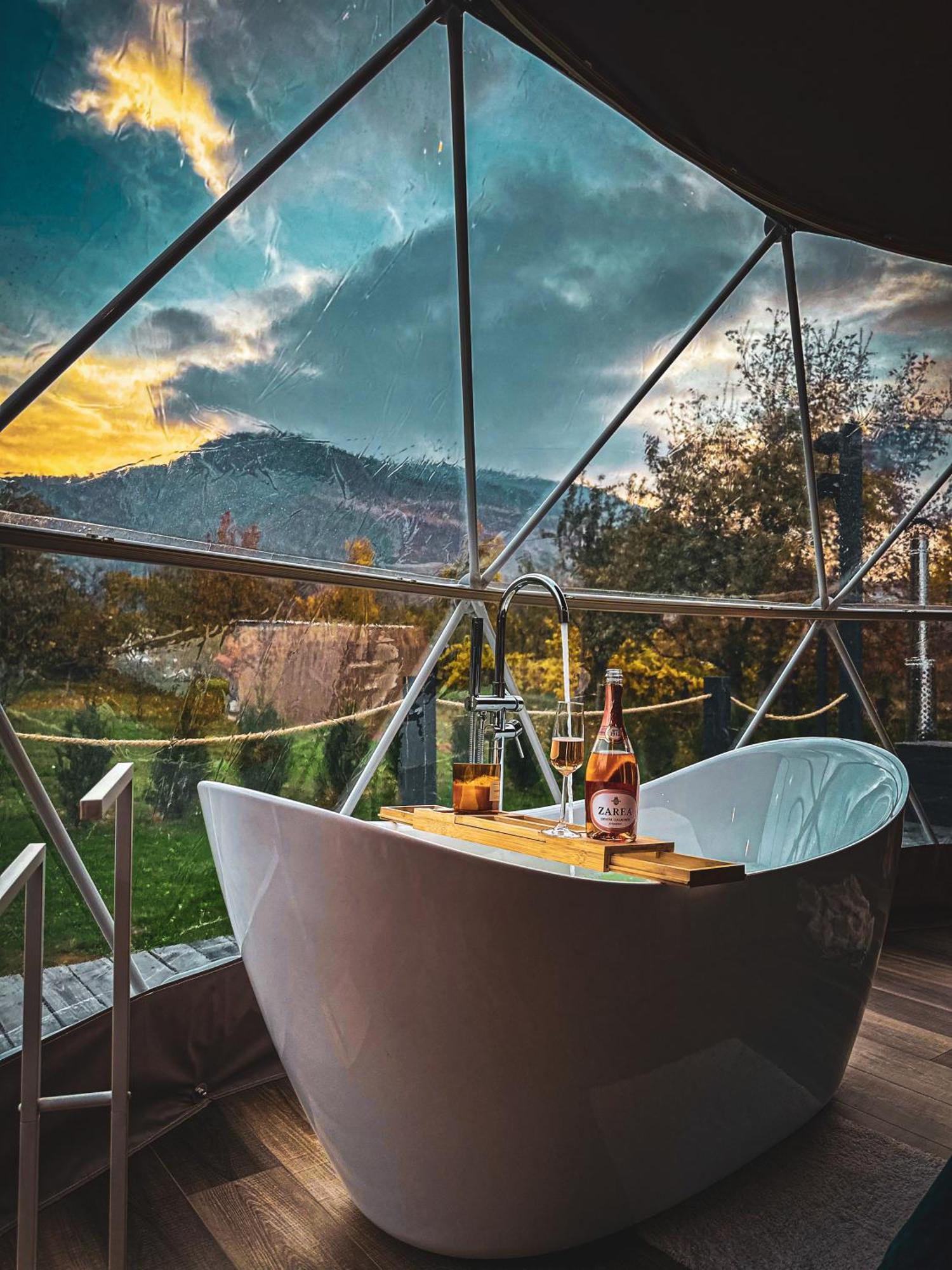Green Garden Glamping Retezat Bălan Exterior photo